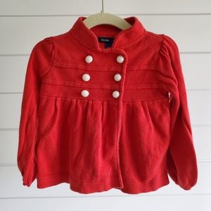 Baby‎ Gap Red Jacket/ Sweater Size 12-18months